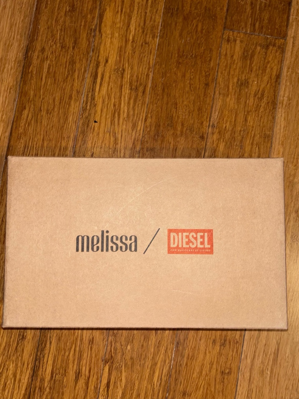 Diesel x Melissa Platform Sandals RED
